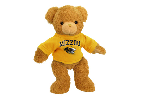 MISSOURI UNIV SUPERSOFT BEAR (11")