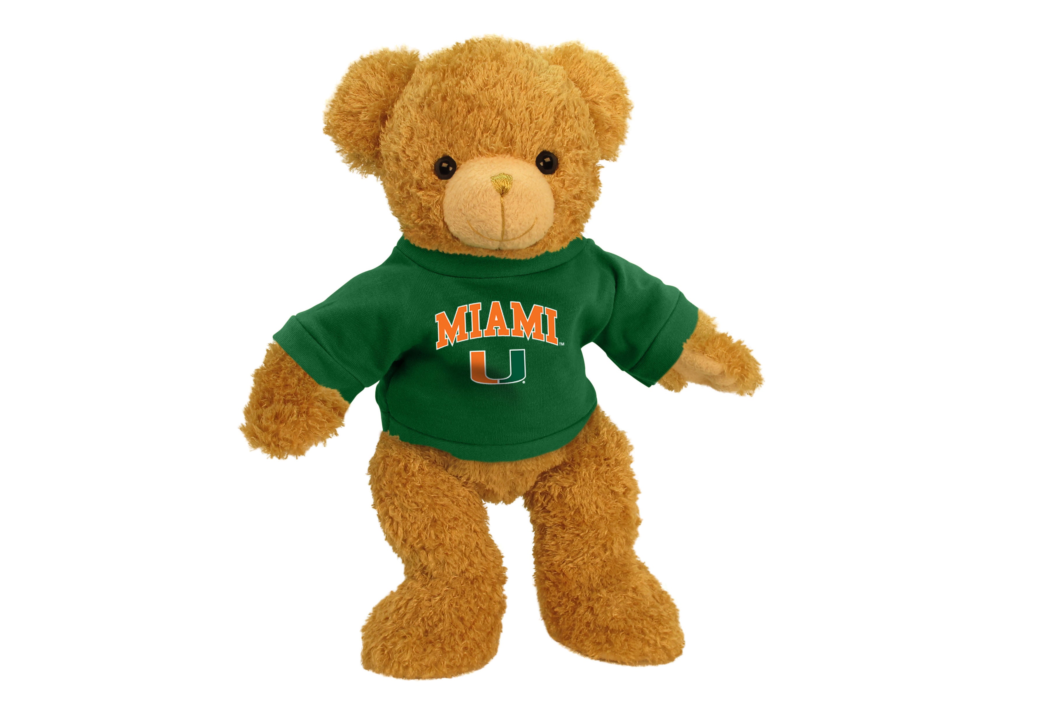 MIAMI UNIV SUPERSOFT BEAR (11")