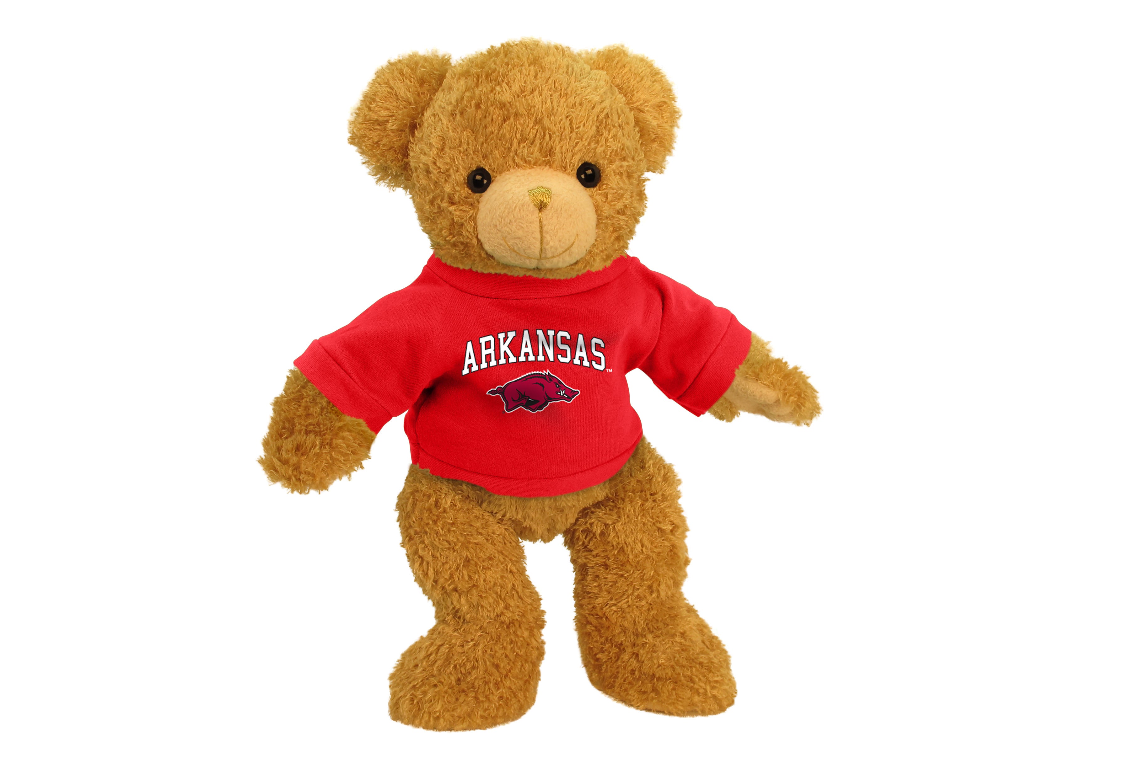 ARKANSAS UNIV SUPERSOFT BEAR (11")