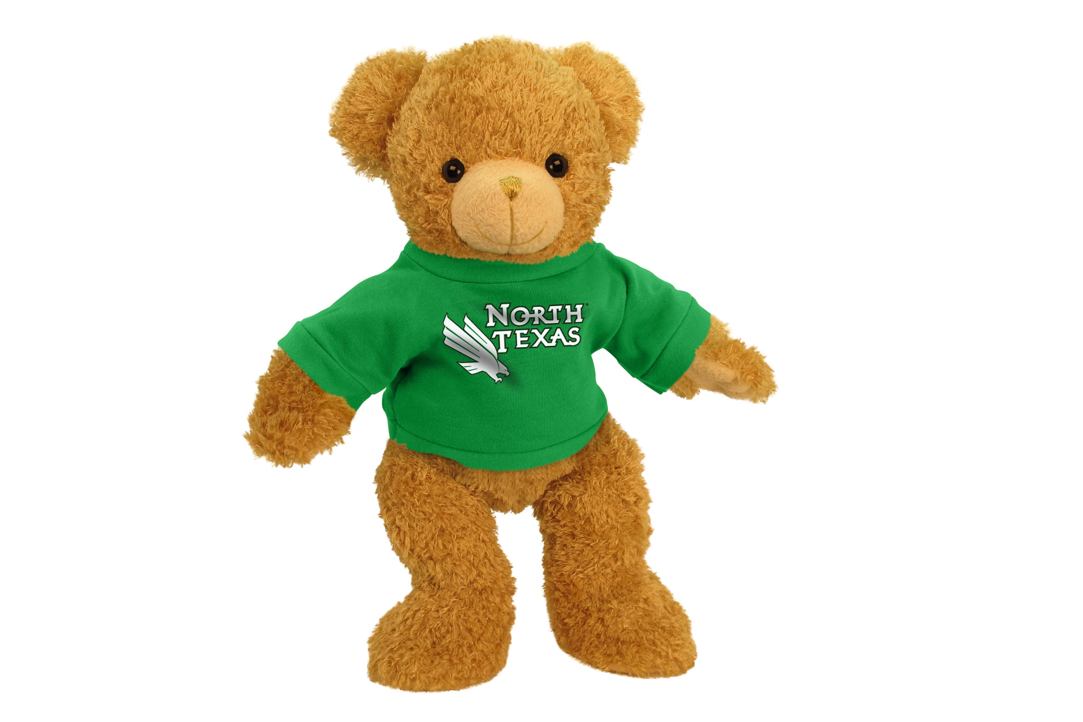 NORTH TEXAS UNIV SUPERSOFT BEAR (11")