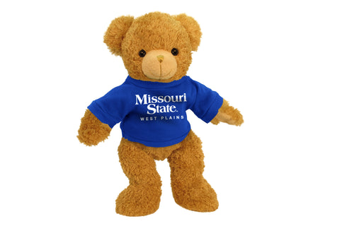 MISSOURI WEST PLAINS SUPERSOFT BEAR (11")