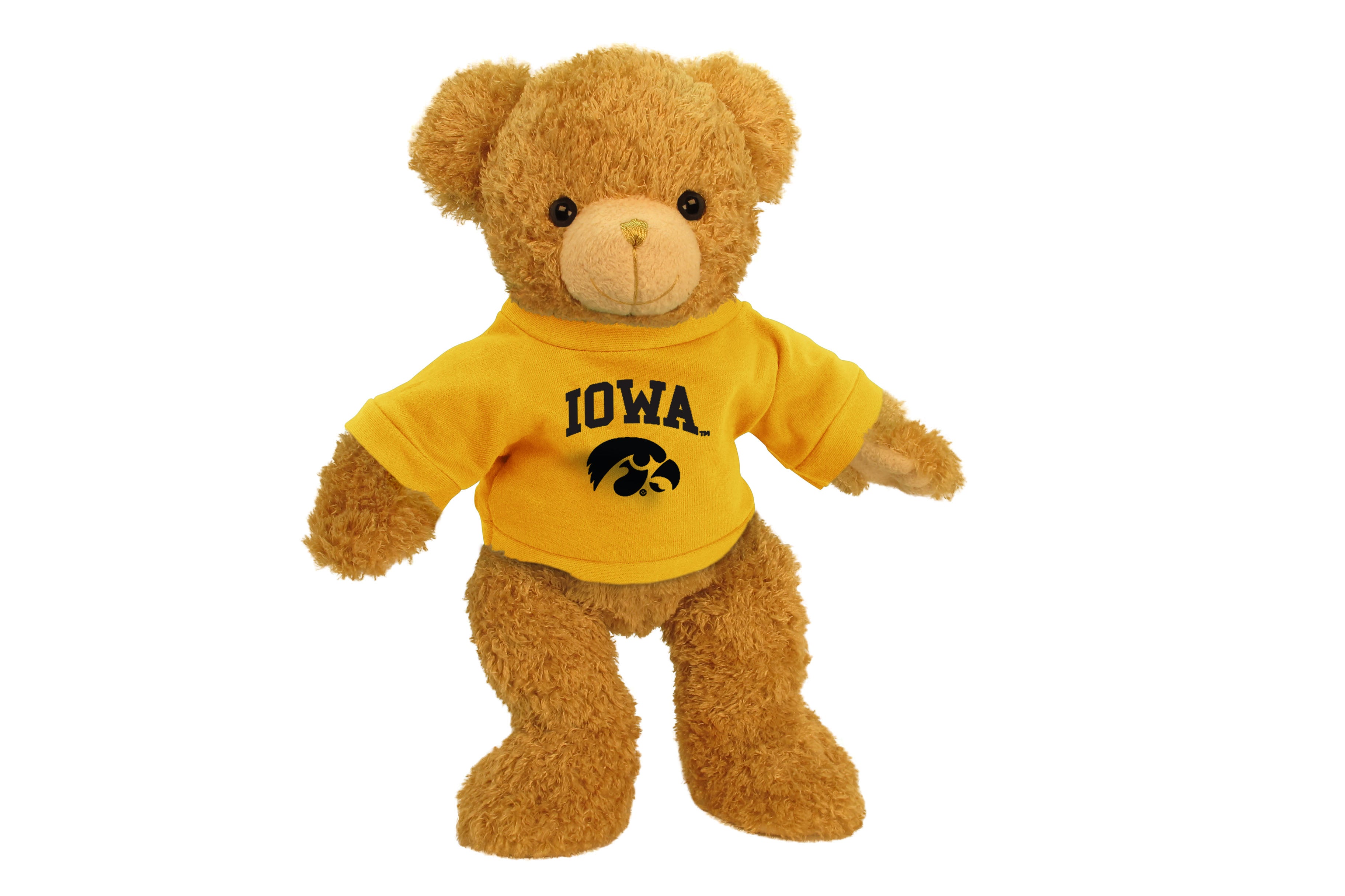 IOWA UNIV SUPERSOFT BEAR (11")