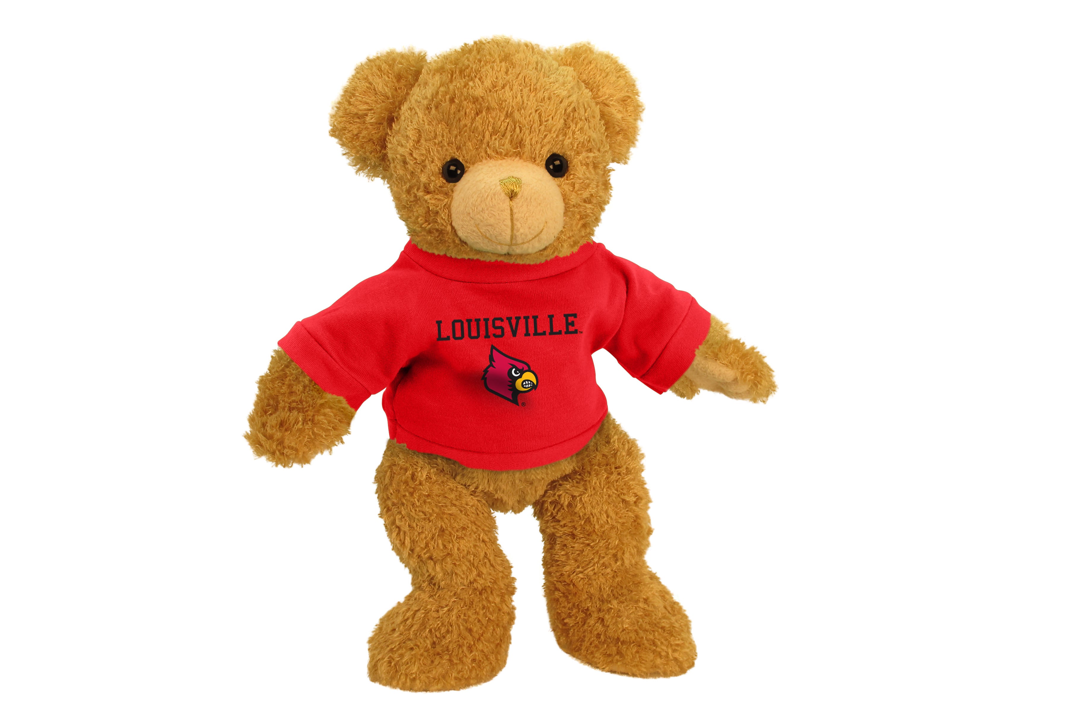 LOUISVILLE UNIV SUPERSOFT BEAR (11")