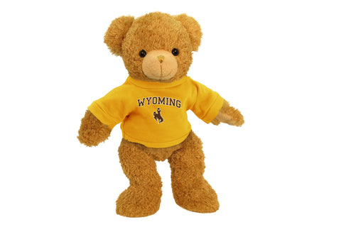 WYOMING UNIV SUPERSOFT BEAR (11")