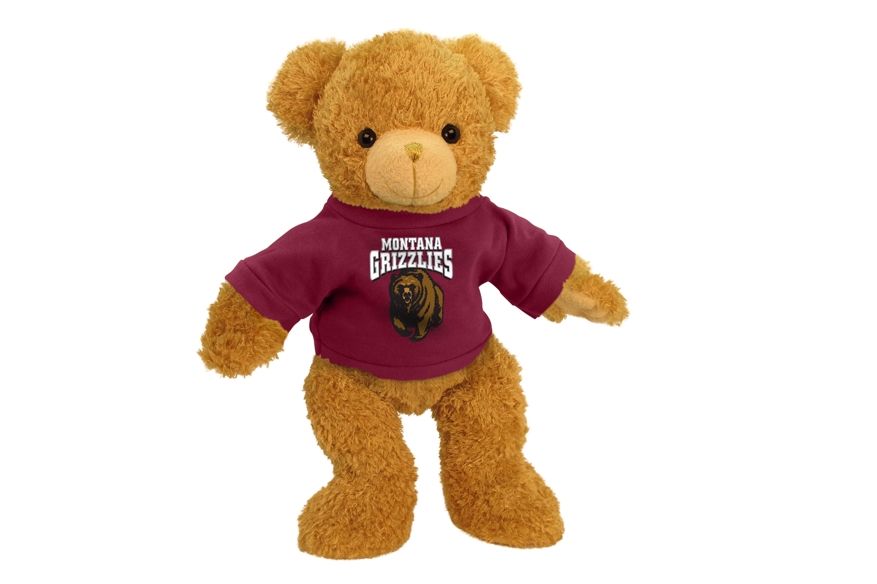 MONTANA UNIV SUPERSOFT BEAR (11")