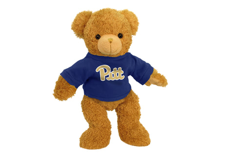 PITTSBURGH UNIV SUPERSOFT BEAR (11")