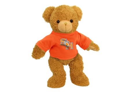 SAM HOUSTON STATE SUPERSOFT BEAR (11")