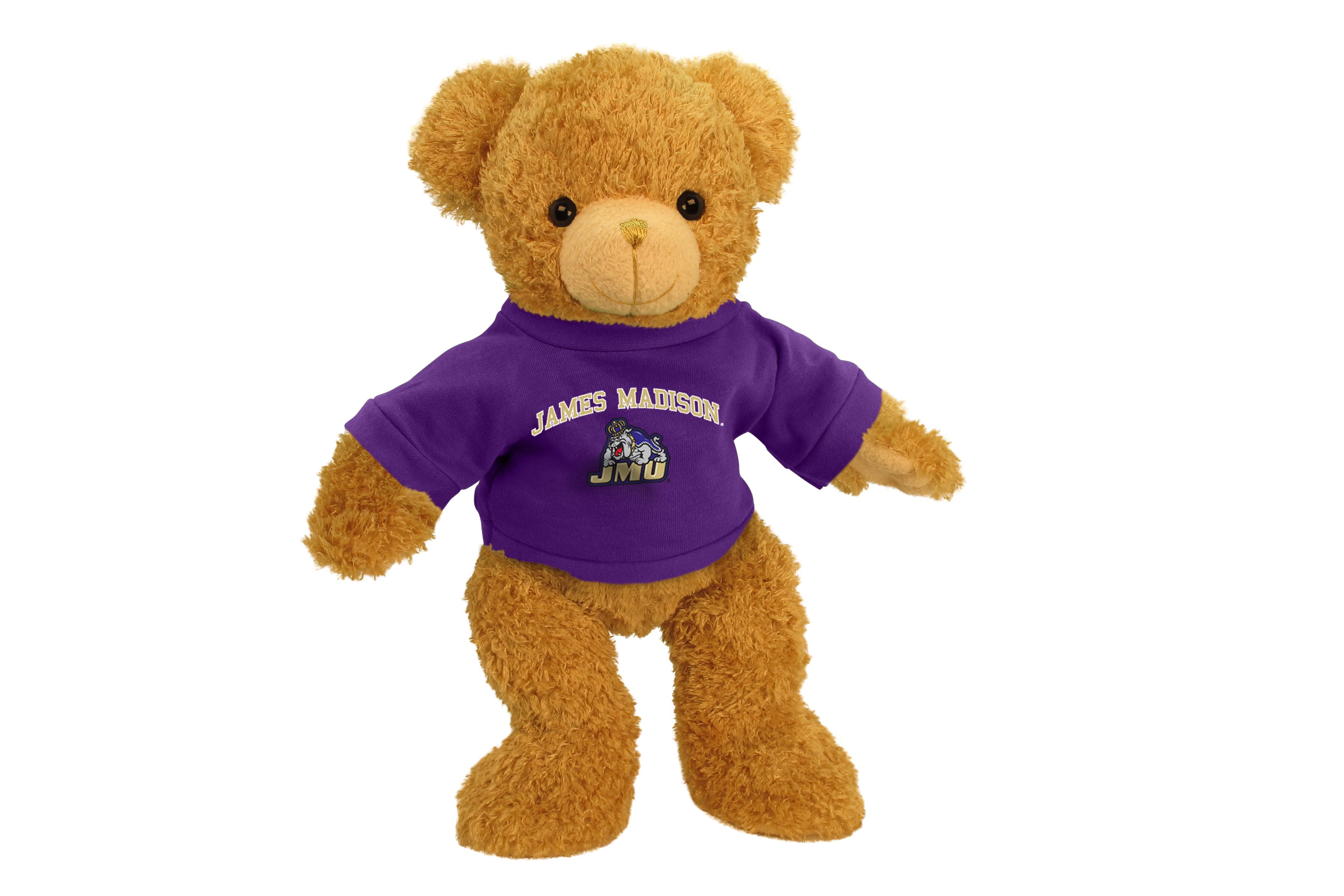 JAMES MADISON UNIV SUPERSOFT BEAR (11")