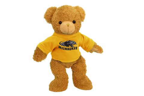 WISCONSIN MILWAUKEE SUPERSOFT BEAR (11")