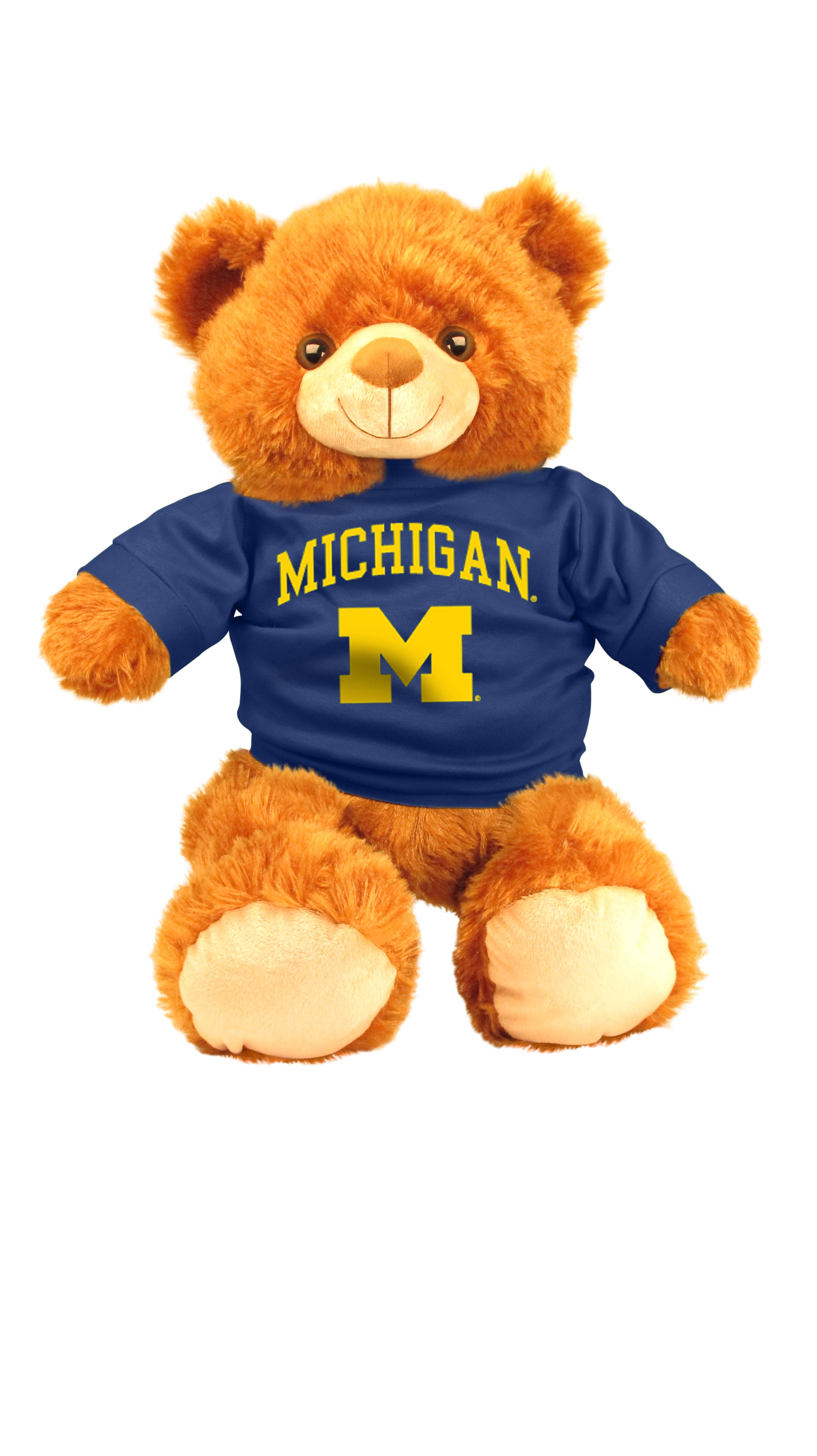 MICHIGAN UNIV BEAR (24")