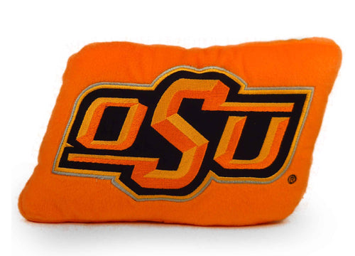 OKLAHOMA STATE LOGO PILLOW