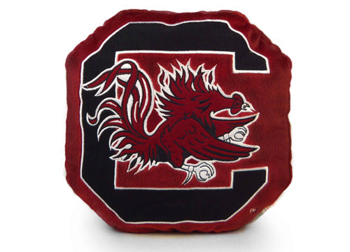 SOUTH CAROLINA LOGO PILLOW