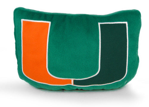 MIAMI LOGO PILLOW