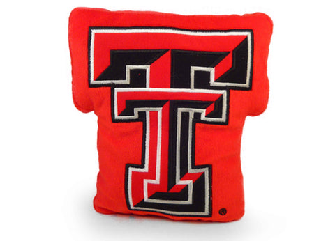 TEXAS TECH LOGO PILLOW