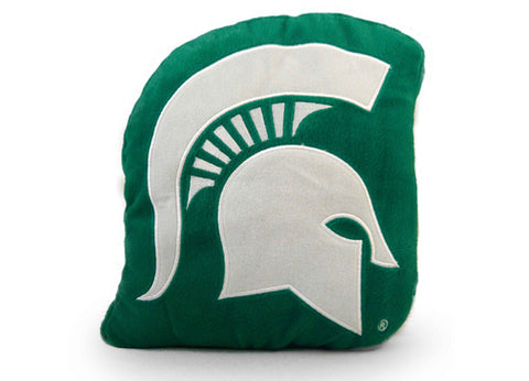 MICHIGAN STATE LOGO PILLOW