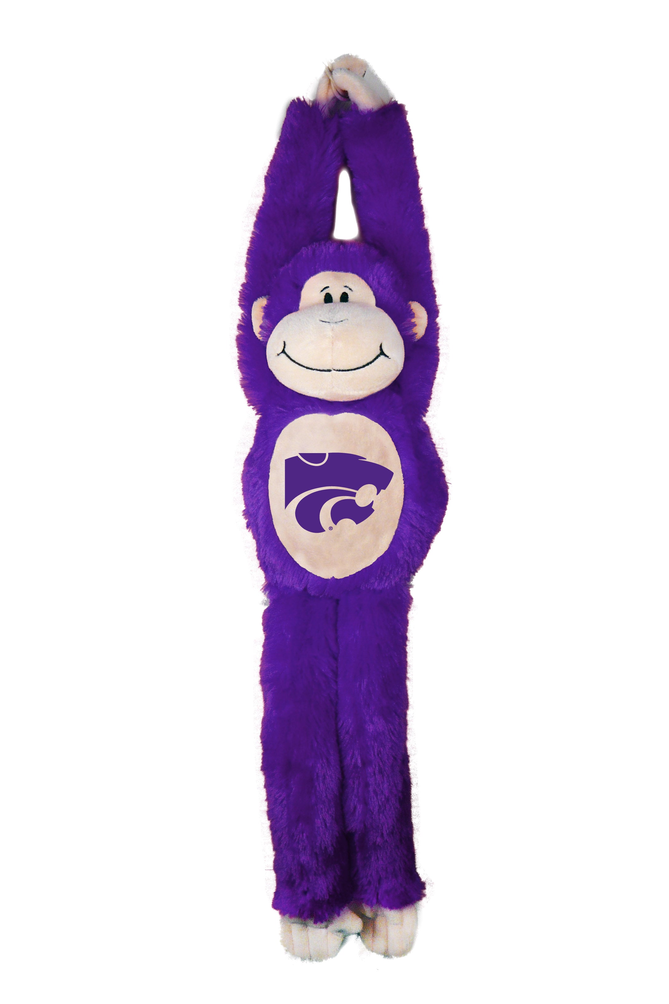 KANSAS STATE VELCRO MONKEY