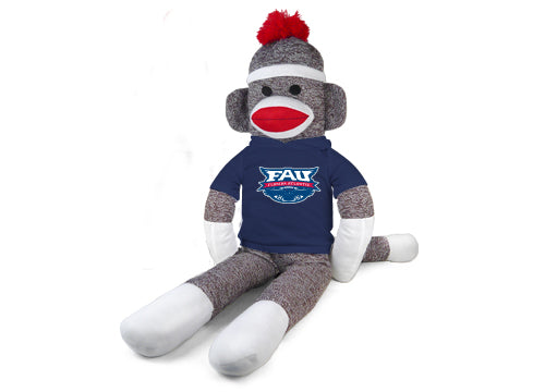 FLORIDA ATLANTIC SOCK MONKEY