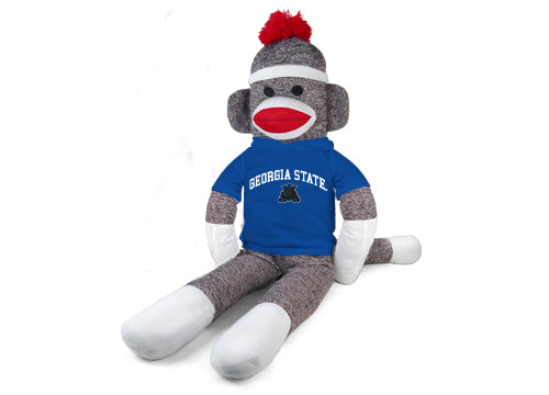 GEORGIA STATE SOCK MONKEY (40")