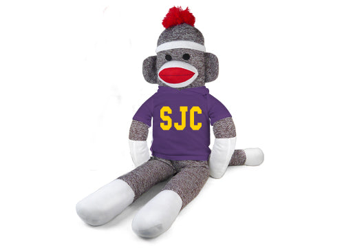 SAN JUAN COLLEGE SOCK MONKEY