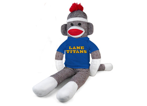 LANE COLLEGE SOCK MONKEY (40")