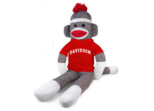 DAVISON COLLEGE SOCK MONKEY