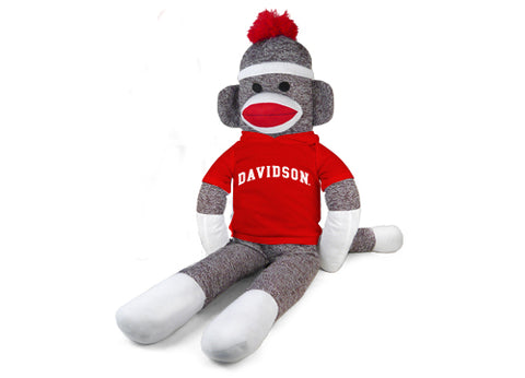 DAVISON COLLEGE SOCK MONKEY