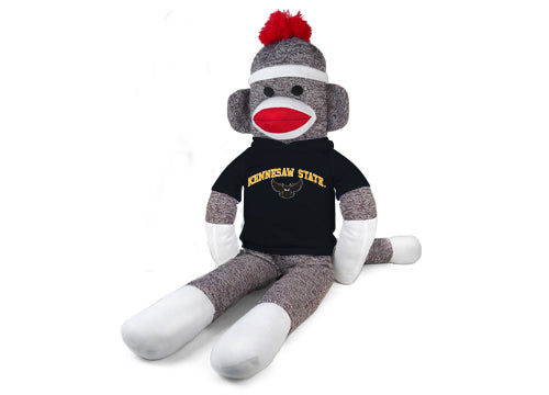 KENNESAW STATE SOCK MONKEY (40