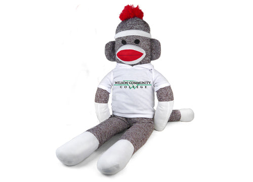 WILSON COLLEGE SOCK MONKEY (40")