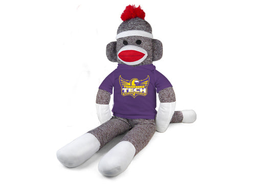 TENNESSEE TECH SOCK MONKEY