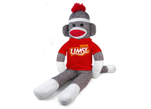 MISSOURI ST LOUIS SOCK MONKEY (40")