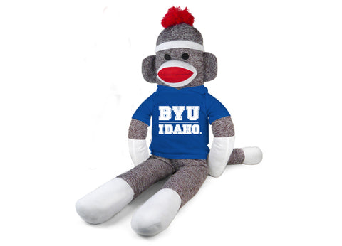 BYU IDAHO SOCK MONKEY