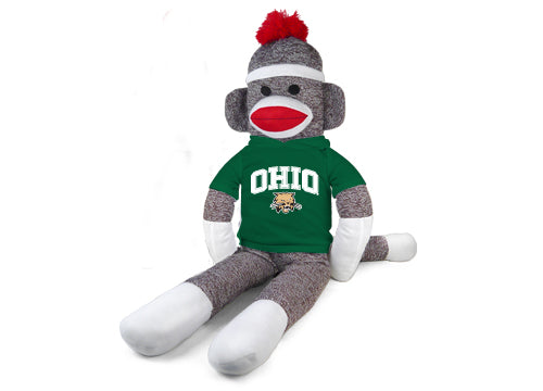 OHIO UNIV SOCK MONKEY