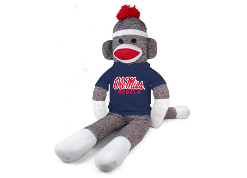 MISSISSIPPI UNIV SOCK MONKEY