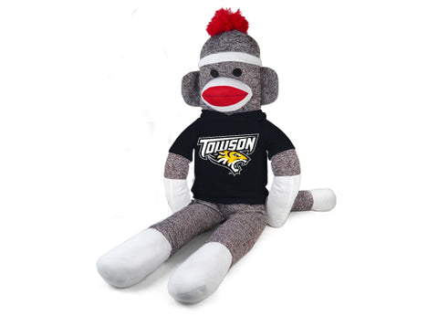 TOWSON UNIV SOCK MONKEY