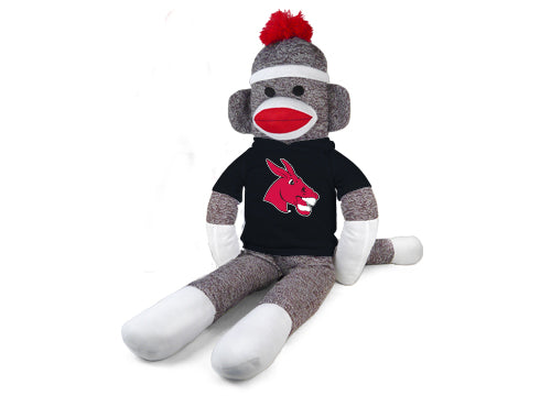 CENTRAL MISSOURI UNIV SOCK MONKEY