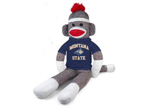 MONTANA STATE SOCK MONKEY