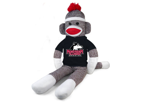 NORTHERN ILLINOIS UNIV SOCK MONKEY