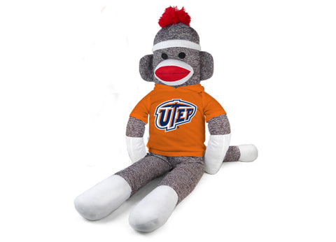 TEXAS EL PASO SOCK MONKEY