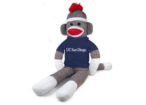 UC SAN DIEGO SOCK MONKEY