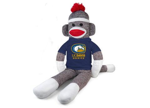 UC DAVIS SOCK MONKEY