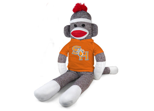 SAM HOUSTON STATE SOCK MONKEY