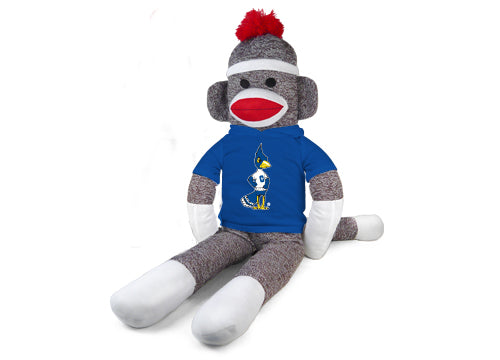 CREIGHTON UNIV SOCK MONKEY