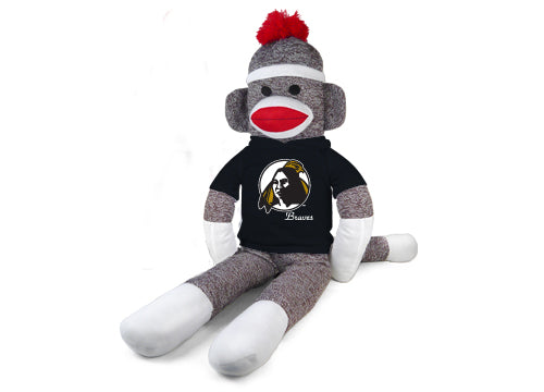 NORTH CAROLINA PEMBROKE SOCK MONKEY