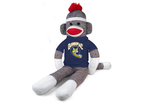 QUINNIPIAC UNIV SOCK MONKEY