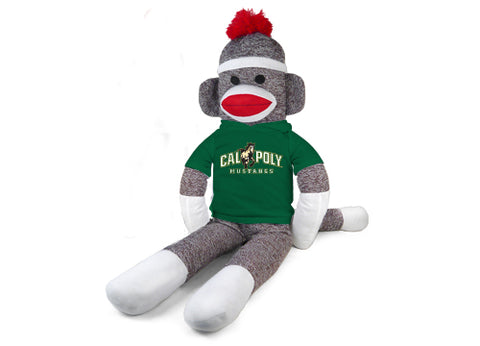 CAL POLY SAN LUIS OBISPO SOCK MONKEY