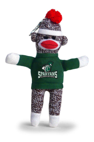 CASTLETON STATE SOCK MONKEY KEYCHAIN (4")