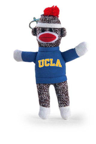 UCLA SOCK MONKEY KEYCHAIN (4")