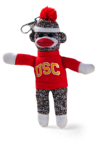 USC SOCK MONKEY KEYCHAIN (4")