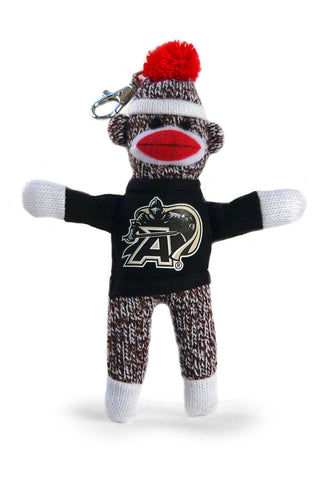 ARMY SOCK MONKEY KEYCHAIN (4")