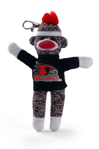 SOUTHEAST MISSOURI UNIV SOCK MONKEY KEYCHAIN (4")